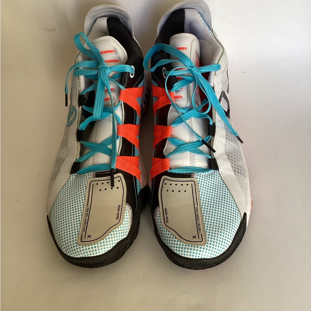 ADIDAS Limited Edition Dame 6 X Pusha T I Am My Own Fan Damian Lillard Shoes - Picture 3 of 12